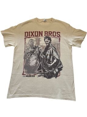 The Walking Dead Dixon Bros. T-shirt Medium